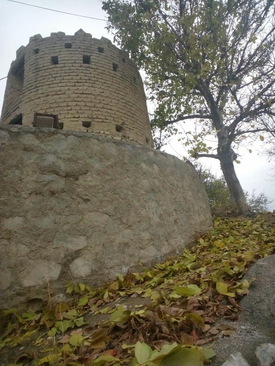 برج‌ خشتی دوره صفویه روستای شال مرمت شد
